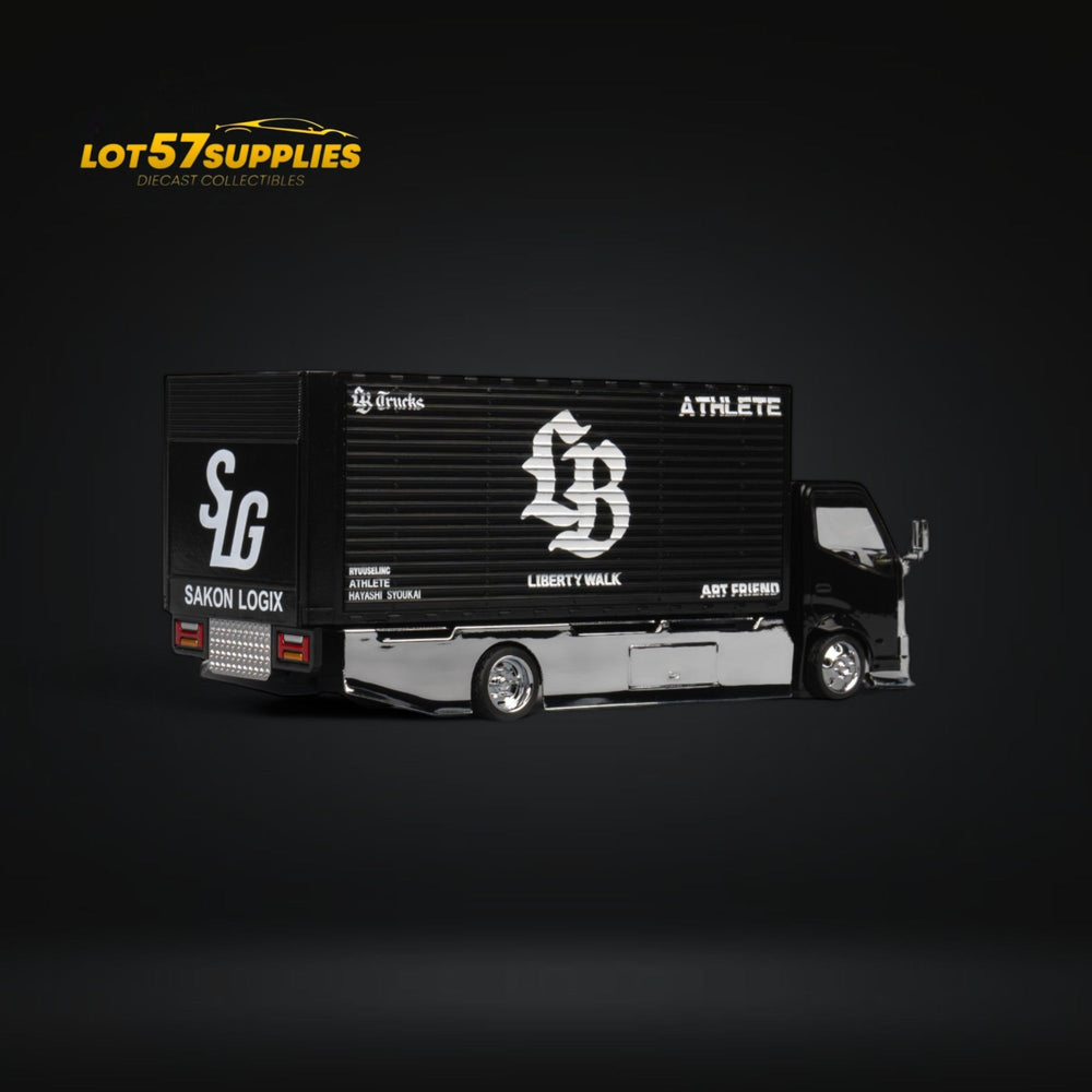 MicroTurbo HINO 300 Custom Box Truck AIT Limited Edition 1:64 (ONLINE ORDER ONLY)