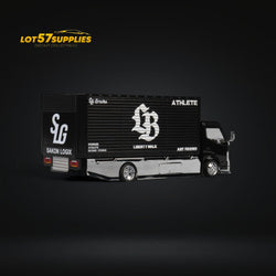 MicroTurbo HINO 300 Custom Box Truck AIT Limited Edition 1:64 (ONLINE ORDER ONLY)