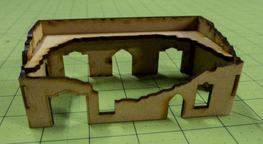 Middle East One Story Building (MDF) - 15MMDF015-D (Online Order Only)