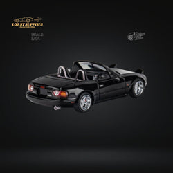 MicroTurbo Eunos Roadster MX-5 Customized Metallic Black 1:64 Limited to 1,000 Pcs (ONLINE ORDER ONLY)