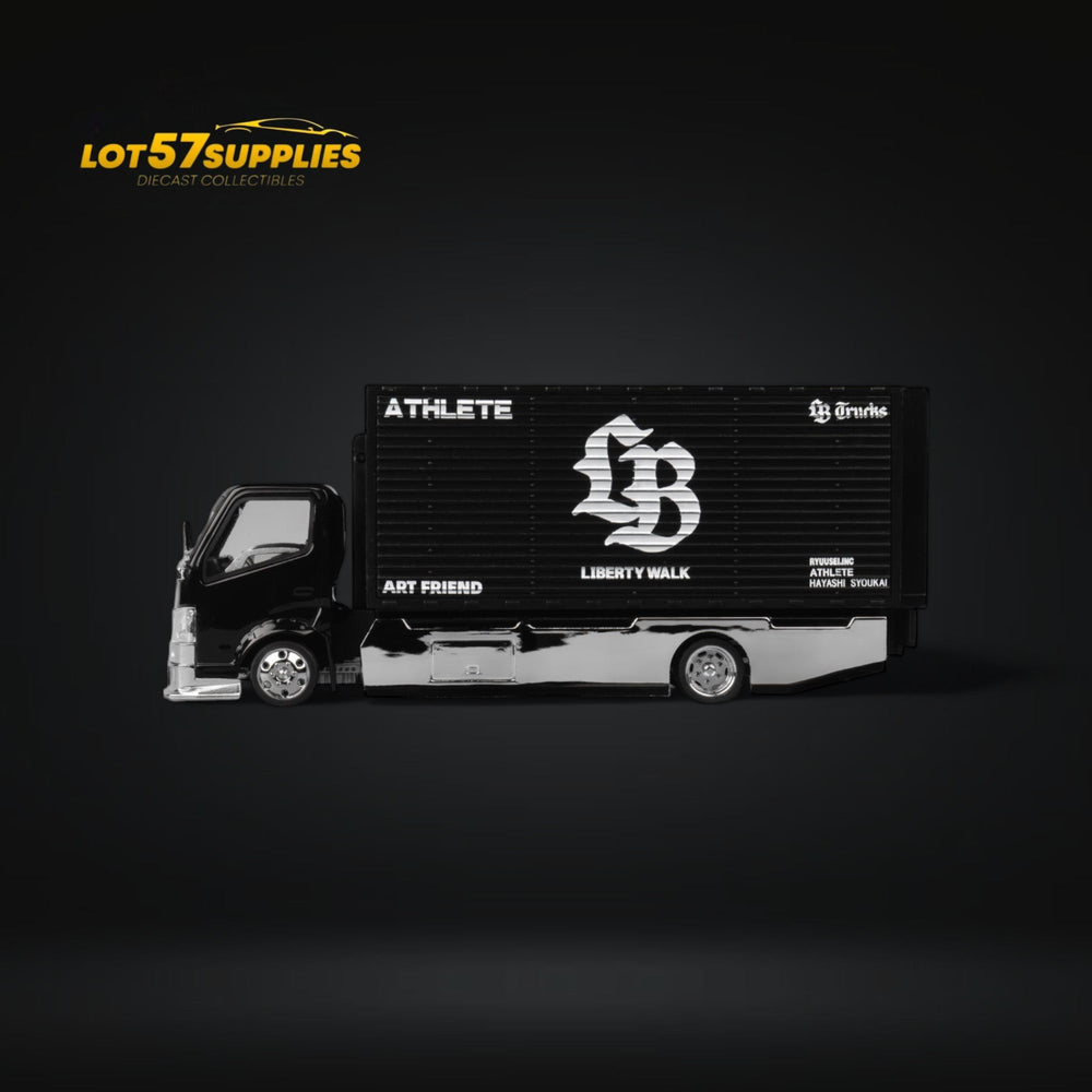 MicroTurbo HINO 300 Custom Box Truck AIT Limited Edition 1:64 (ONLINE ORDER ONLY)