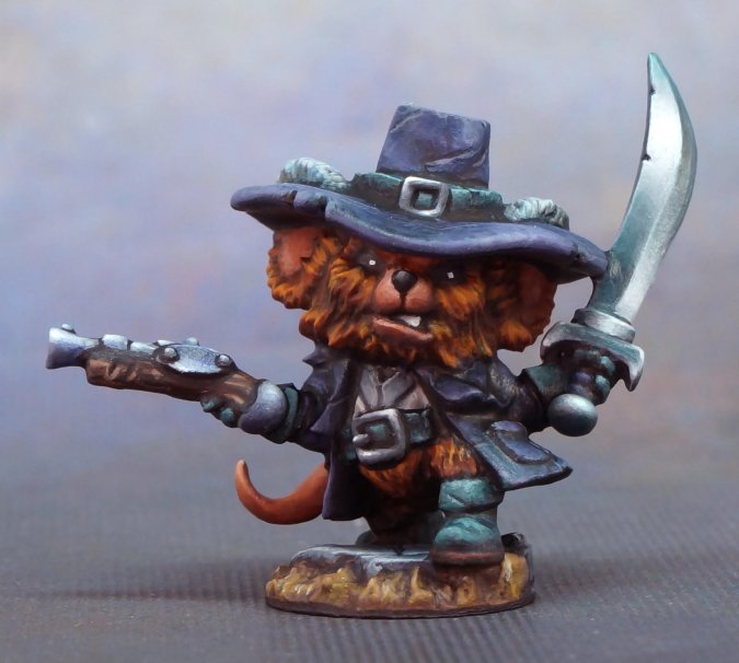 Dark Heaven Legends: Duskwarden Mousling (ONLINE ORDER ONLY)