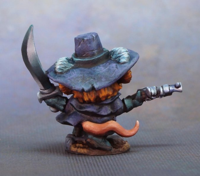 Dark Heaven Legends: Duskwarden Mousling (ONLINE ORDER ONLY)