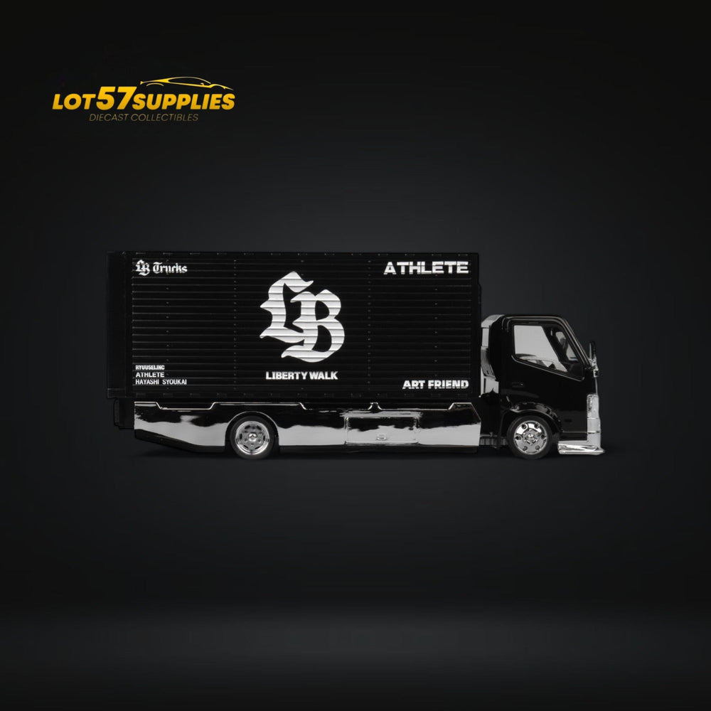 MicroTurbo HINO 300 Custom Box Truck AIT Limited Edition 1:64 (ONLINE ORDER ONLY)