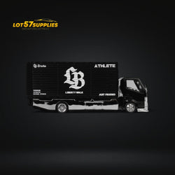 MicroTurbo HINO 300 Custom Box Truck AIT Limited Edition 1:64 (ONLINE ORDER ONLY)
