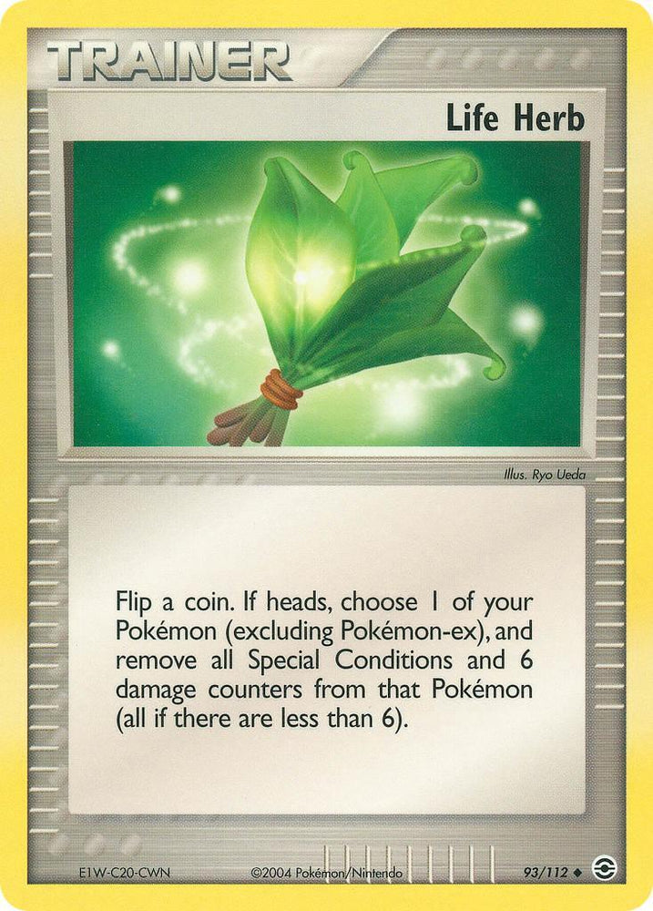 Life Herb (93/112) [EX: Battle Stadium] (Online Only)
