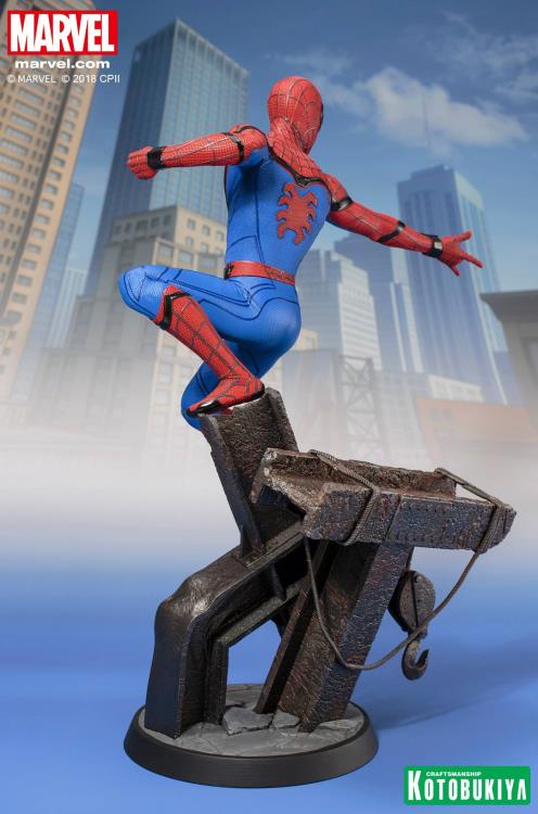 KOTOBUKIYA ARTFX: Spider-Man: Homecoming - Spider-Man (ONLINE ORDER ONLY)