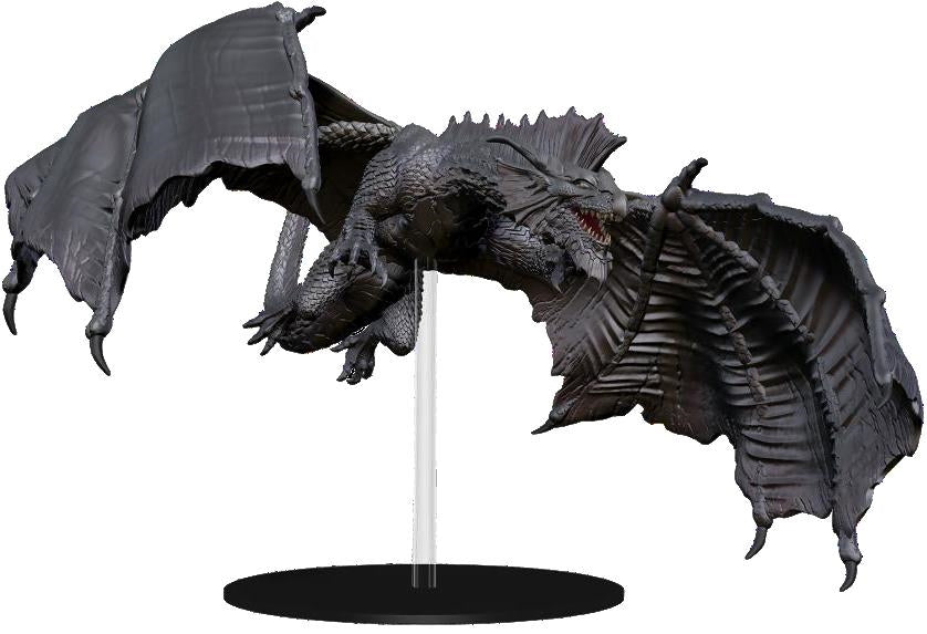 D&D: Icons of the Realms - Elemental Evil Silver Dragon (ONLINE ORDER ONLY)