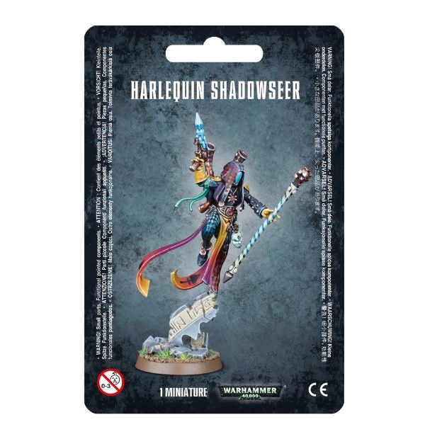 Warhammer 40k: Aeldari - Harlequin Shadowseer