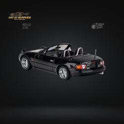 MicroTurbo Eunos Roadster MX-5 Customized Metallic Black 1:64 Limited to 1,000 Pcs (ONLINE ORDER ONLY)