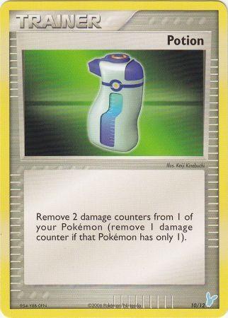 Potion (10/12) [EX: Trainer Kit 2 - Minun] (Online Only)