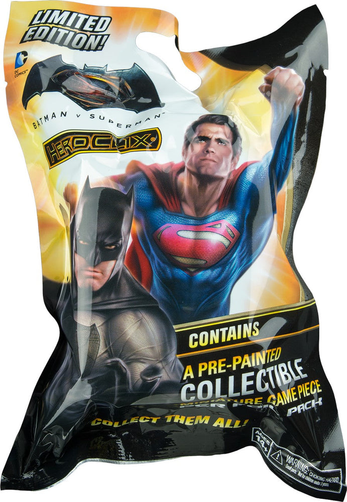 Heroclix: DC - Dawn of Justice Booster Pack