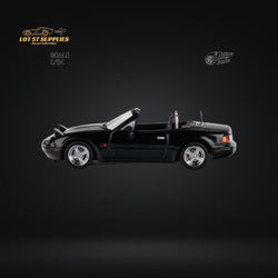 MicroTurbo Eunos Roadster MX-5 Customized Metallic Black 1:64 Limited to 1,000 Pcs (ONLINE ORDER ONLY)
