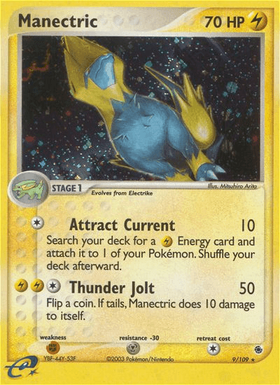Manectric (9/109) [EX: Ruby & Sapphire] (Online Only)