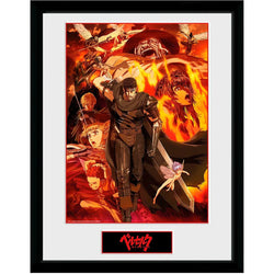 Berserk Collage Framed Print (ONLINE ORDER ONLY)