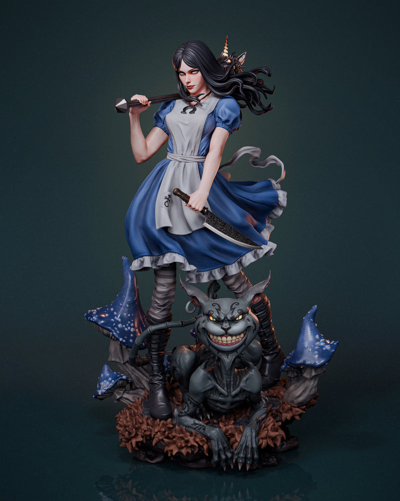 Alice Liddel - Alice in Wonderland / Alice McGee's Alice - 1:6 Scale (ONLINE ORDER ONLY)