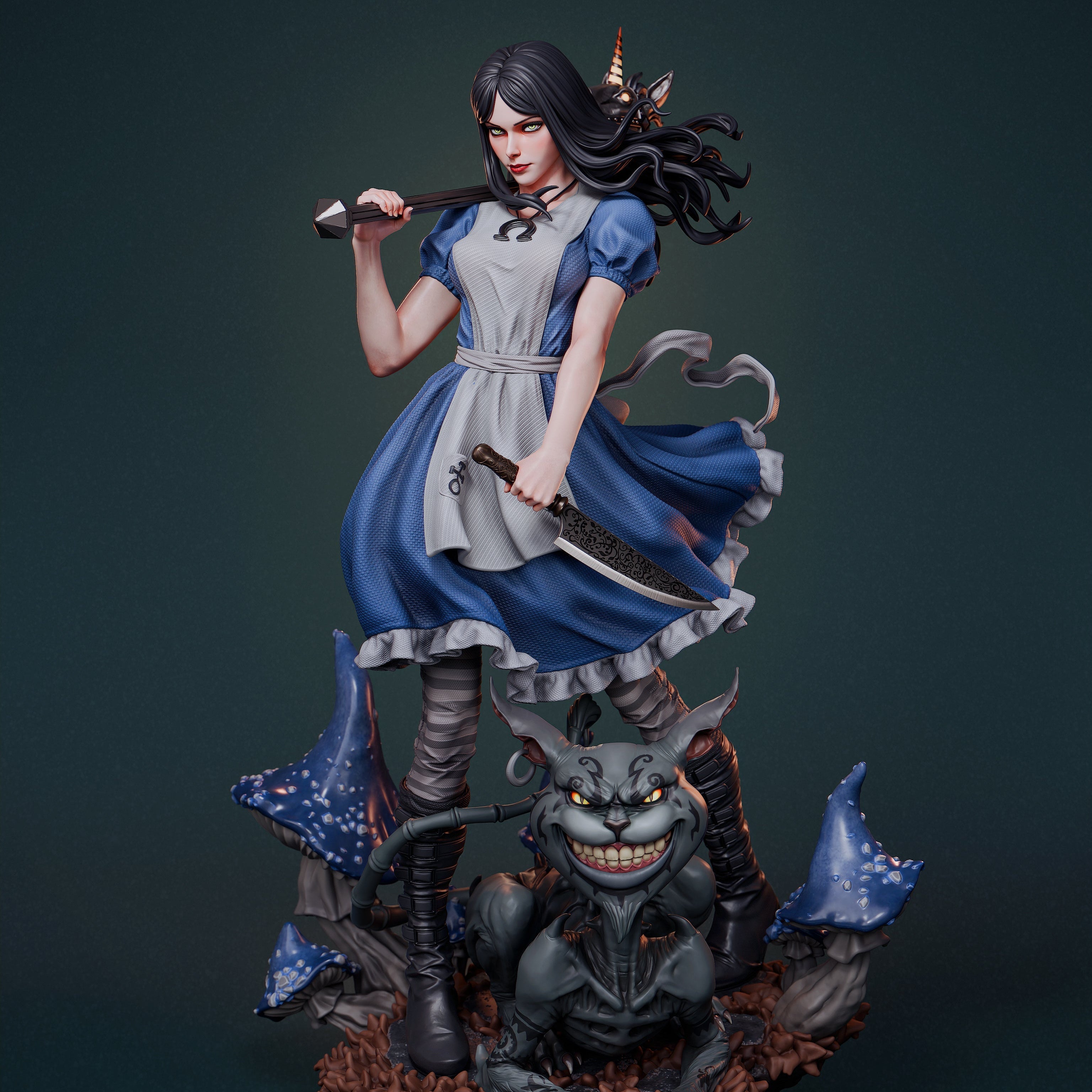 Alice Liddel - Alice in Wonderland / Alice McGee's Alice - 1:6 Scale (ONLINE ORDER ONLY)