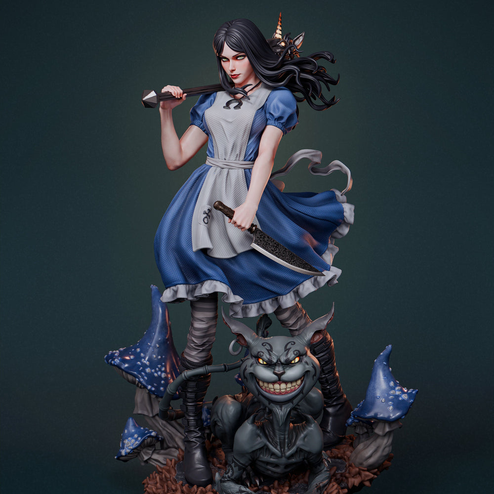 Alice Liddel - Alice in Wonderland / Alice McGee's Alice - 1:6 Scale (ONLINE ORDER ONLY)