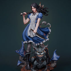 Alice Liddel - Alice in Wonderland / Alice McGee's Alice - 1:6 Scale (ONLINE ORDER ONLY)
