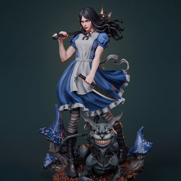 Alice Liddel - Alice in Wonderland / Alice McGee's Alice - 1:6 Scale (ONLINE ORDER ONLY)