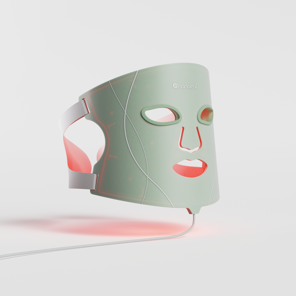 Nanoleaf LED Light Therapy Face Mask (Online Order Only)