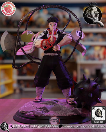 Gyomei - Demon Slayer / Kimetsu no Yaiba - 1:6 Scale (ONLINE ORDER ONLY)