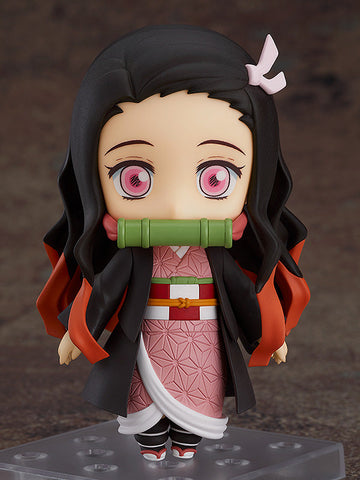 Good Smile Company: Nendoroid: Demon Slayer: Kimetsu no Yaiba - Nezuko Kamado #1194 (ONLINE ORDER ONLY)