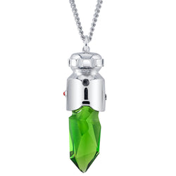 Star Wars X RockLove Padawan Ahsoka Tano Green Kyber Crystal Necklace (ONLINE ORDER ONLY)