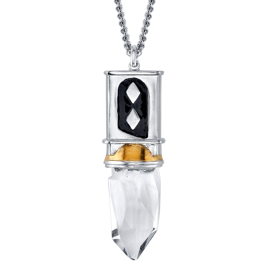 Star Wars X RockLove Ahsoka Tano Kyber Crystal Necklace (ONLINE ORDER ONLY)