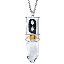 Star Wars X RockLove Ahsoka Tano Kyber Crystal Necklace (ONLINE ORDER ONLY)