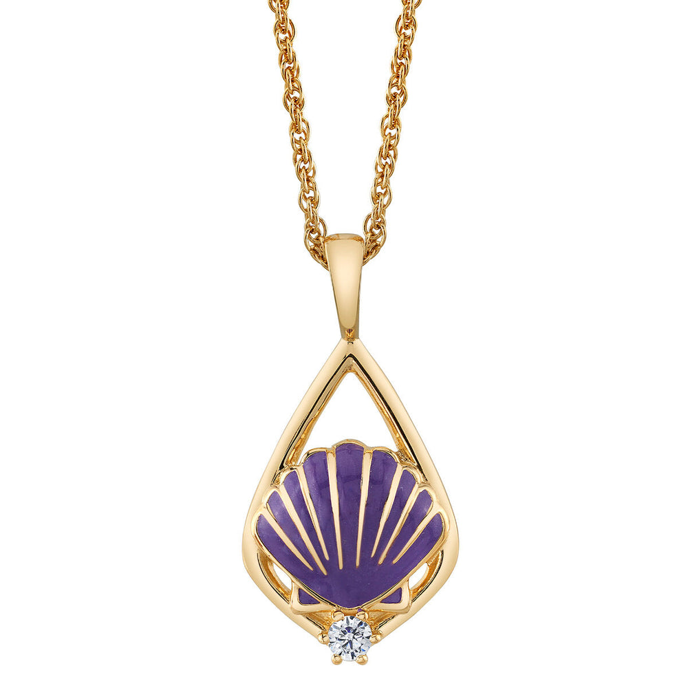 Disney X RockLove THE LITTLE MERMAID Ariel Keepsake Necklace (ONLINE ORDER ONLY)