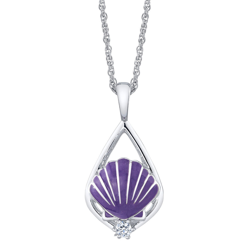 Disney X RockLove THE LITTLE MERMAID Ariel Keepsake Necklace (ONLINE ORDER ONLY)