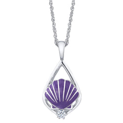 Disney X RockLove THE LITTLE MERMAID Ariel Keepsake Necklace (ONLINE ORDER ONLY)