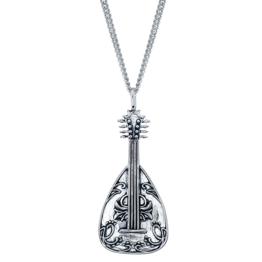Dungeons and Dragons X RockLove Bard Lute Necklace (ONLINE ORDER ONLY)