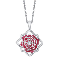 Disney X RockLove BEAUTY AND BEAST Belle Keepsake Necklace (ONLINE ORDER ONLY)