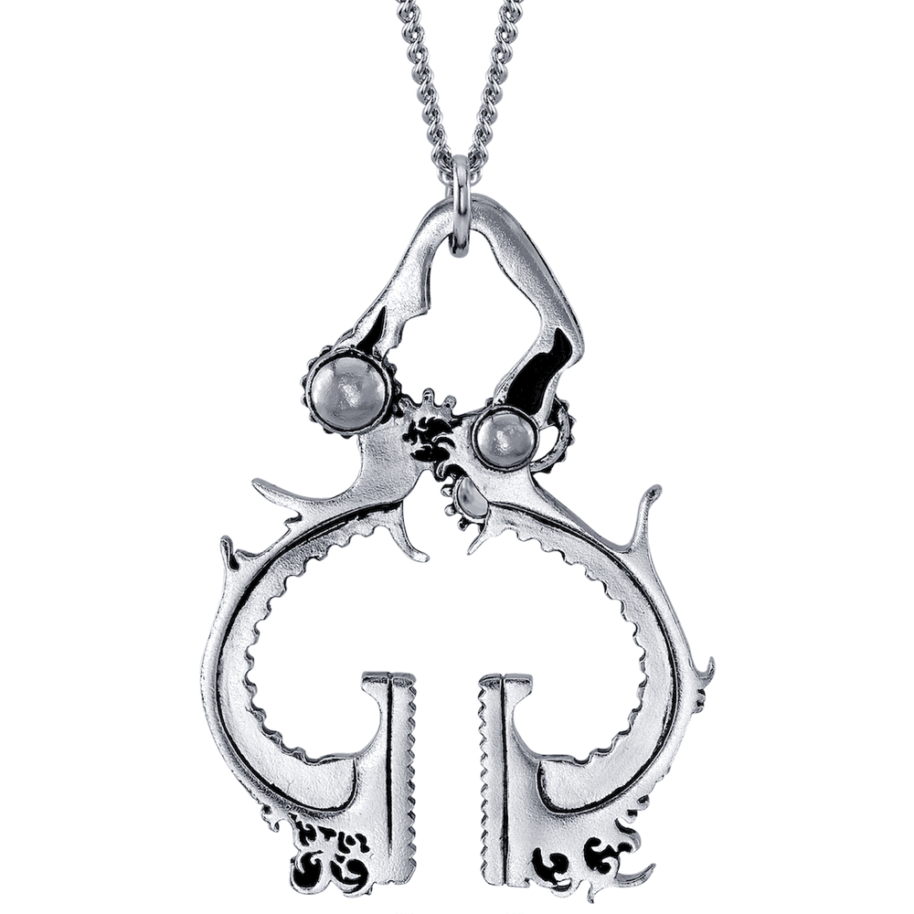 Magic: The Gathering X RockLove Black Vise Necklace (ONLINE ORDER ONLY)