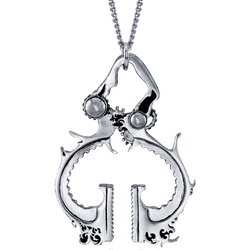 Magic: The Gathering X RockLove Black Vise Necklace (ONLINE ORDER ONLY)