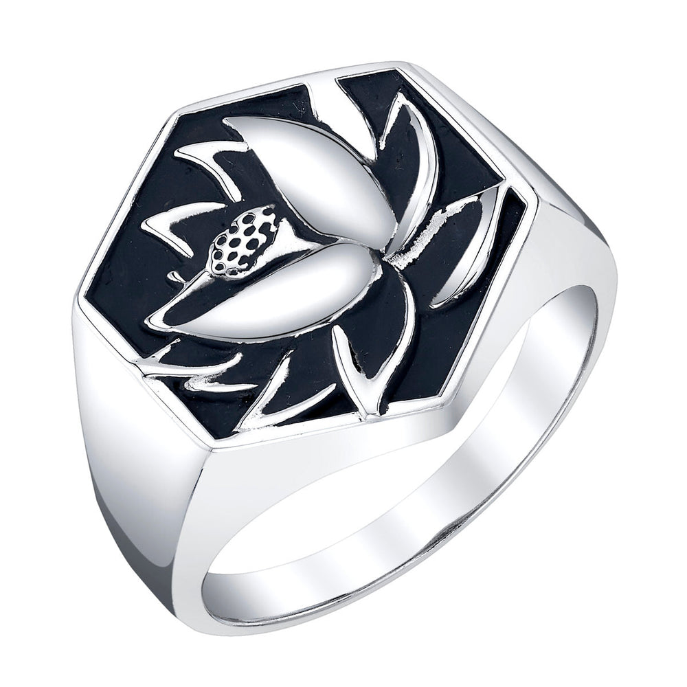 Magic: The Gathering X RockLove Black Lotus Signet Ring (ONLINE ORDER ONLY)