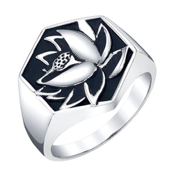Magic: The Gathering X RockLove Black Lotus Signet Ring (ONLINE ORDER ONLY)