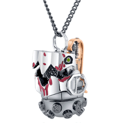 League of Legends X RockLove ARCANE Articulated Jinx Chomper Pendant (ONLINE ORDER ONLY)