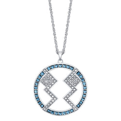 Star Wars X RockLove Ahsoka Tano Crystal Necklace (ONLINE ORDER ONLY)