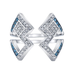 Star Wars X RockLove Ahsoka Tano Crystal Ring (ONLINE ORDER ONLY)