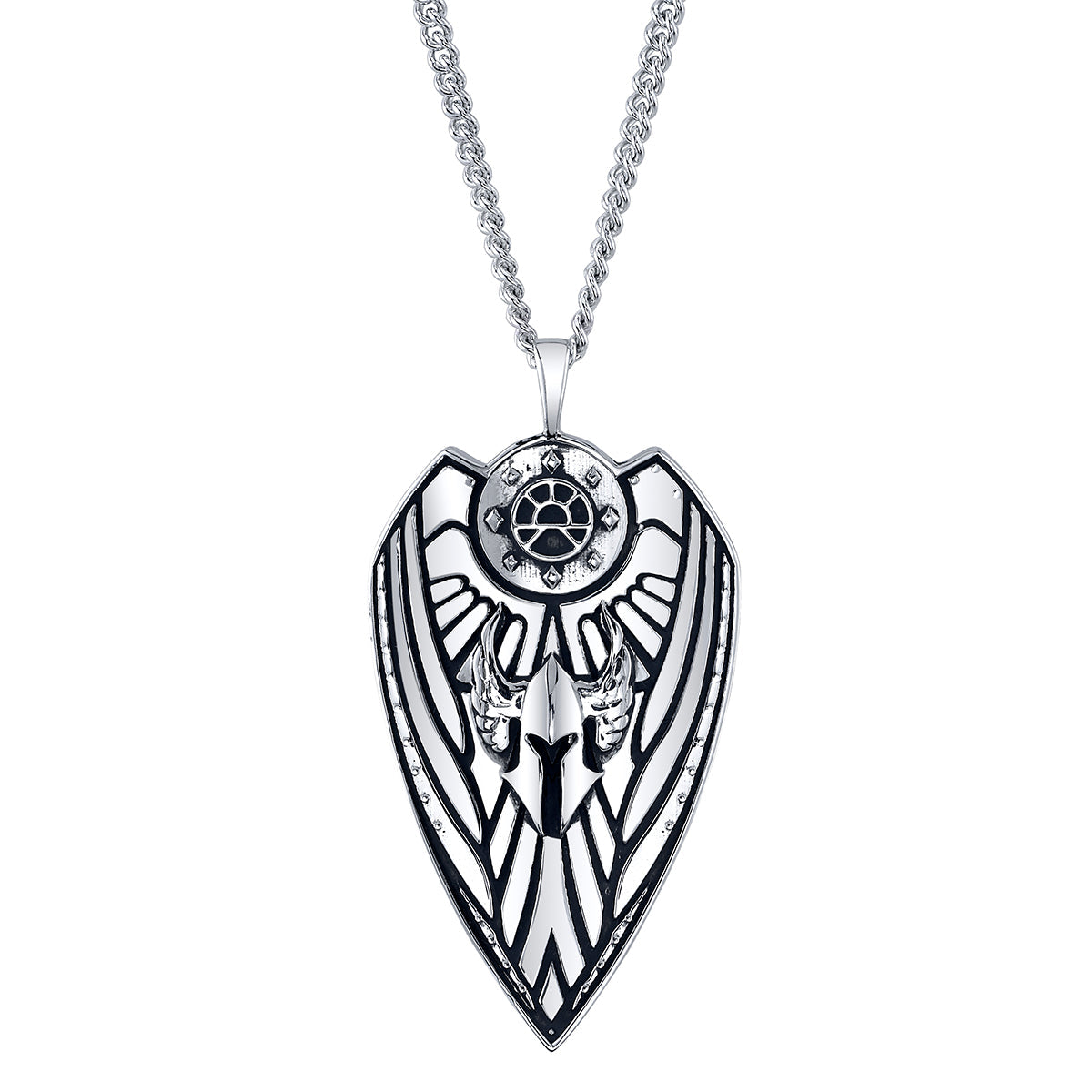 Dungeons and Dragons X RockLove Paladin Shield Necklace (ONLINE ORDER ONLY)