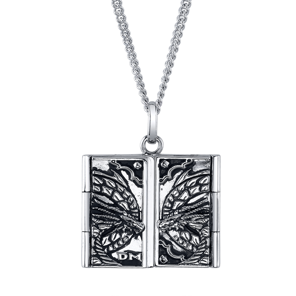 Dungeons and Dragons X RockLove Dungeon Master Game Screen Necklace (ONLINE ORDER ONLY)
