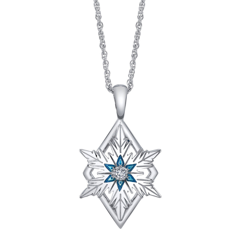 Disney X RockLove FROZEN Elsa Keepsake Necklace (ONLINE ORDER ONLY)