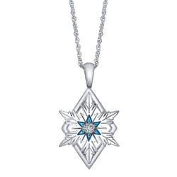 Disney X RockLove FROZEN Elsa Keepsake Necklace (ONLINE ORDER ONLY)