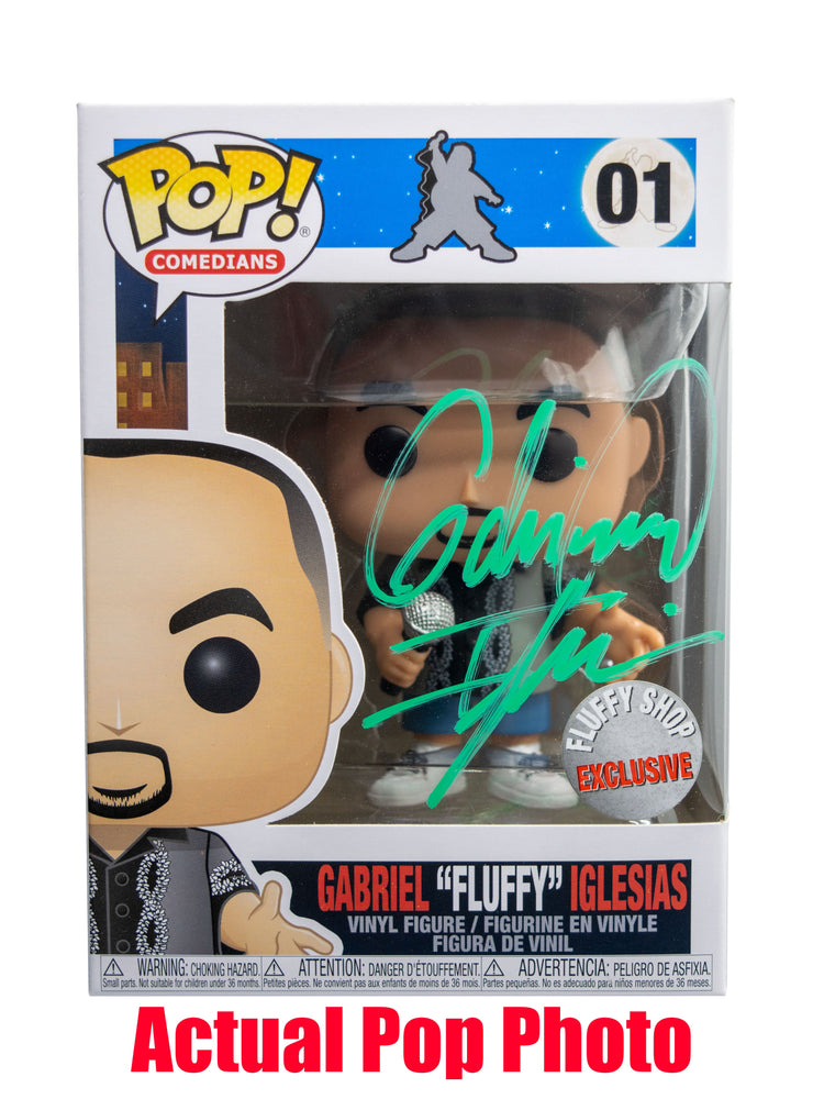 Gabriel Fluffy Iglesias (Green Ink, Comedians) 01 - Fluffy Shop Exclusive      **Signed by Gabriel Iglesias** (Online Order Only)