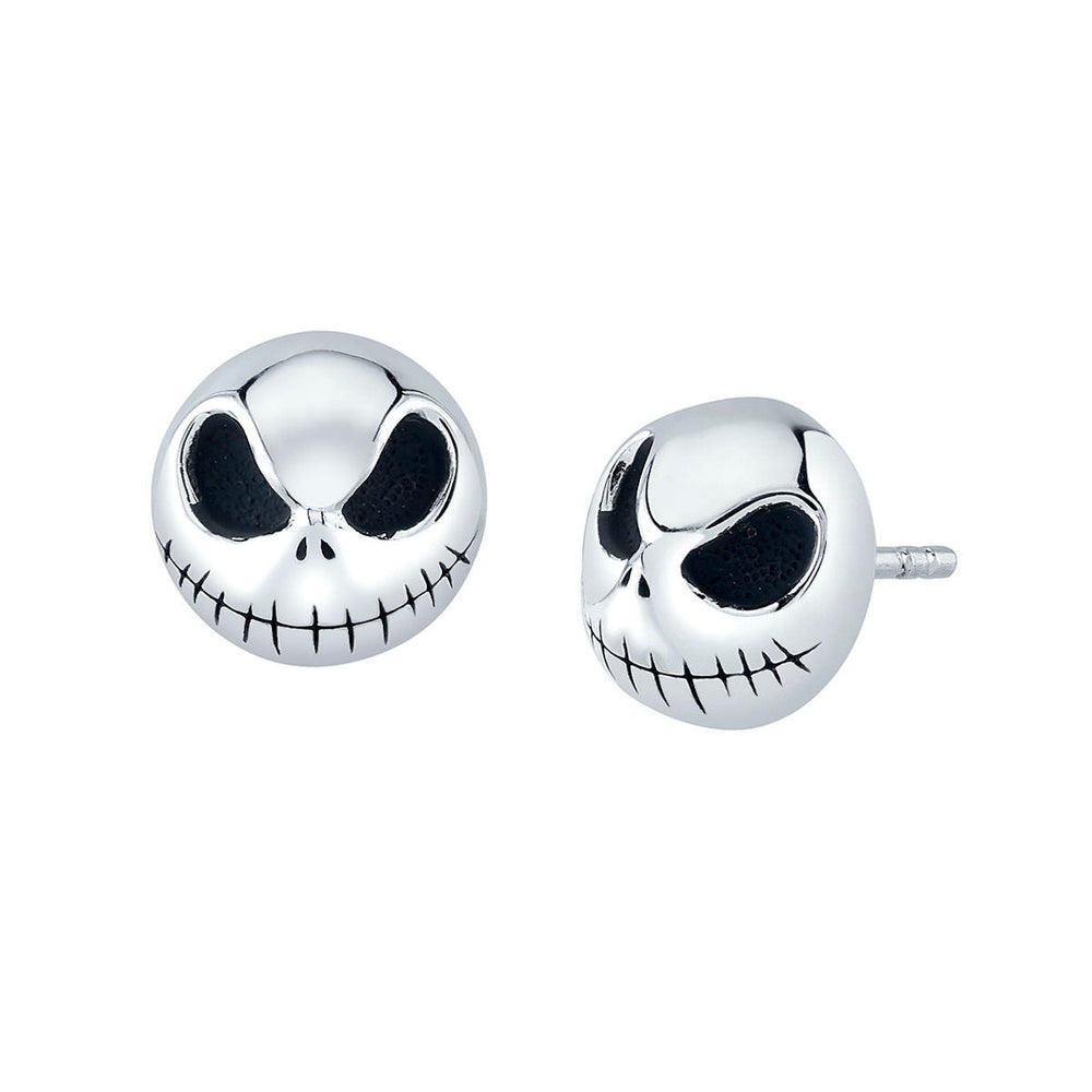 Disney X RockLove THE NIGHTMARE BEFORE CHRISTMAS Jack Skellington Stud Earrings (ONLINE ORDER ONLY)