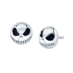 Disney X RockLove THE NIGHTMARE BEFORE CHRISTMAS Jack Skellington Stud Earrings (ONLINE ORDER ONLY)