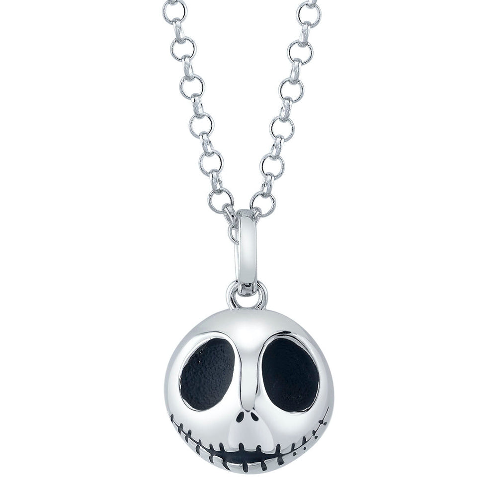 Disney X RockLove THE NIGHTMARE BEFORE CHRISTMAS Jack Skellington Necklace (ONLINE ORDER ONLY)